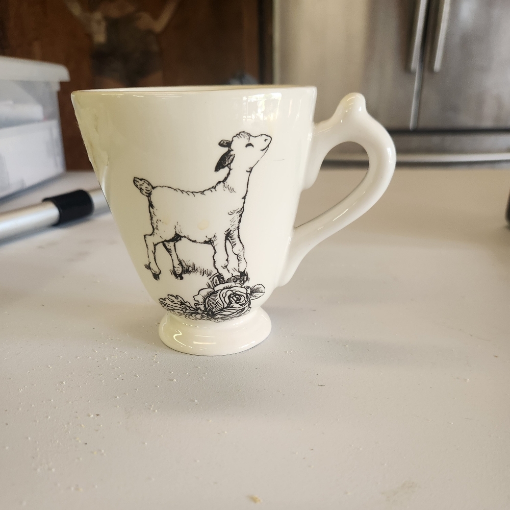 Beautiful Lamb cup